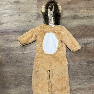 Pottery Barn Kids Lion Costume 12-24mo